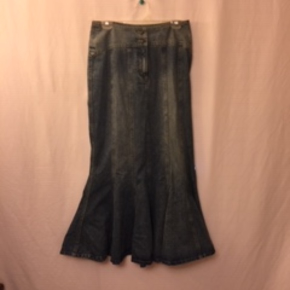 jeanology skirts